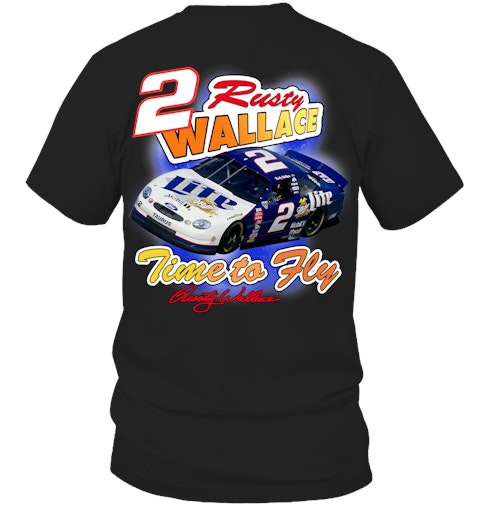 Rusty Wallace Ncd (5) T-shirt PT72959