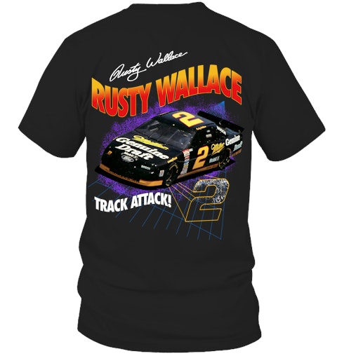 Rusty Wallace Ncd (6) T-shirt PT73160