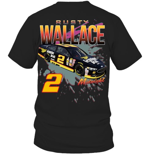 Rusty Wallace Ncd (7) T-shirt PT73110