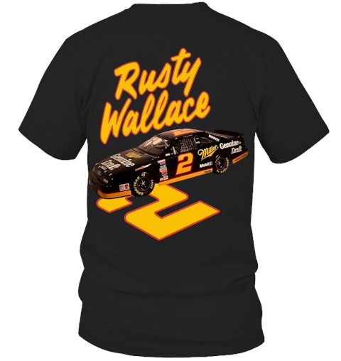 Rusty Wallace Ncd (8) T-shirt PT73159