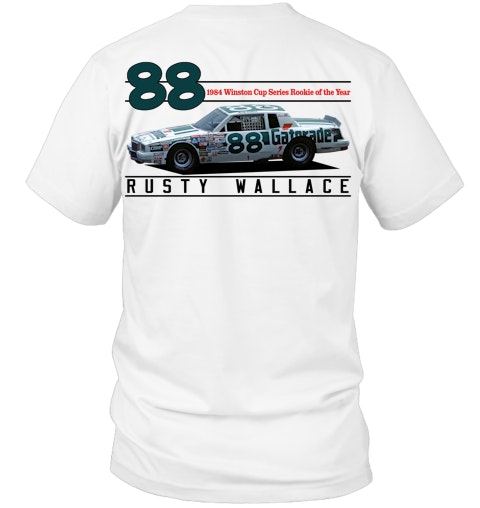Rusty Wallace Nct (2) T-shirt PT73247