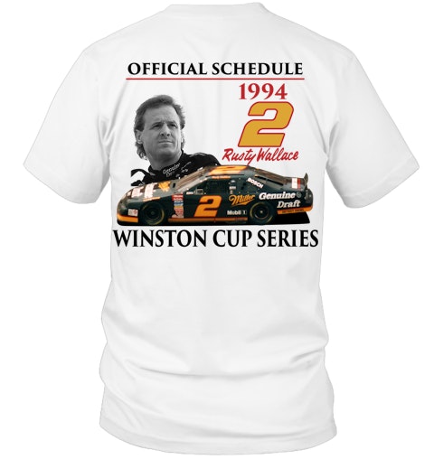Rusty Wallace Nct (4) T-shirt PT73246