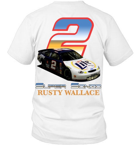 Rusty Wallace Nct (5) T-shirt PT73244