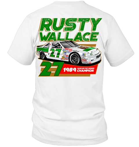 Rusty Wallace Nct (8) T-shirt PT72990