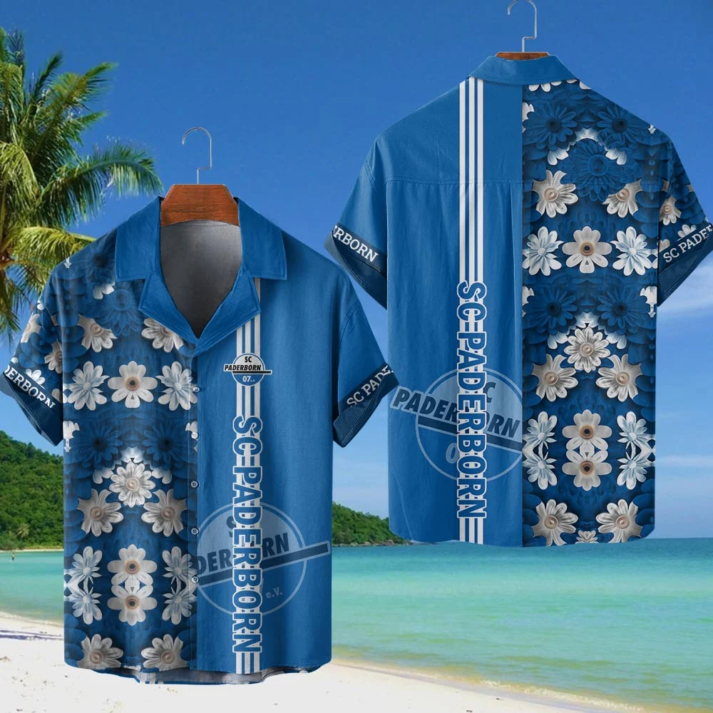 SC Paderborn Hawaii Shirt PT69830