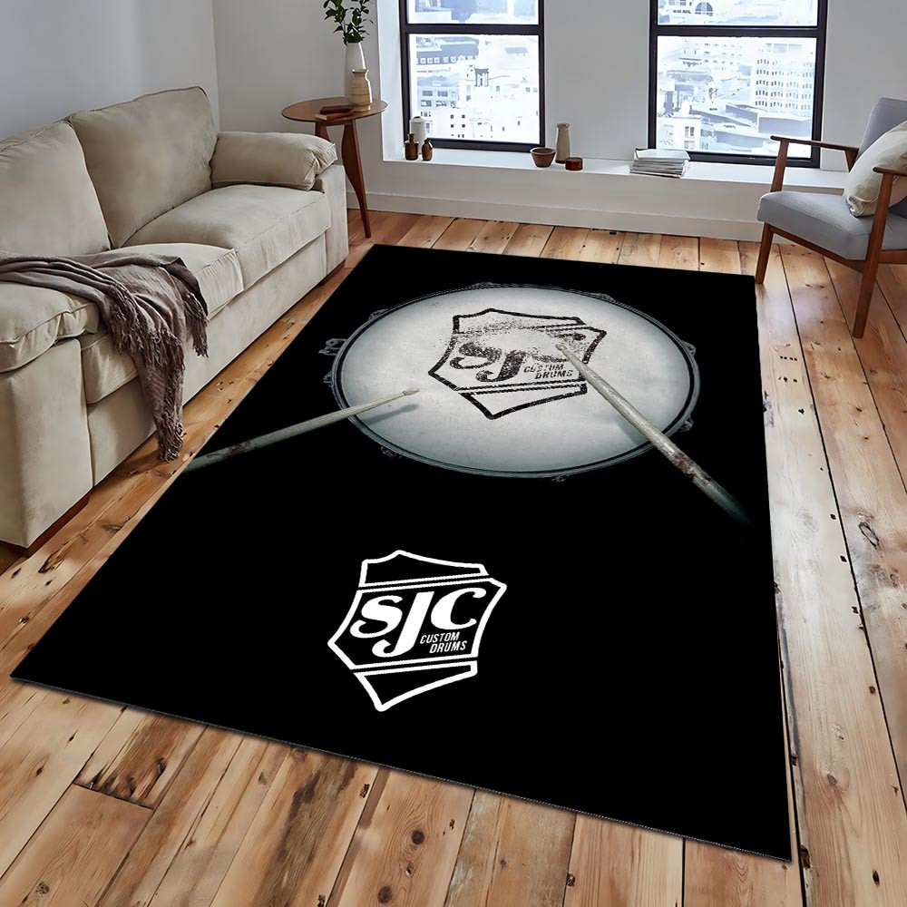 SJC Custom Luxurious Rug Decor Home MS07324