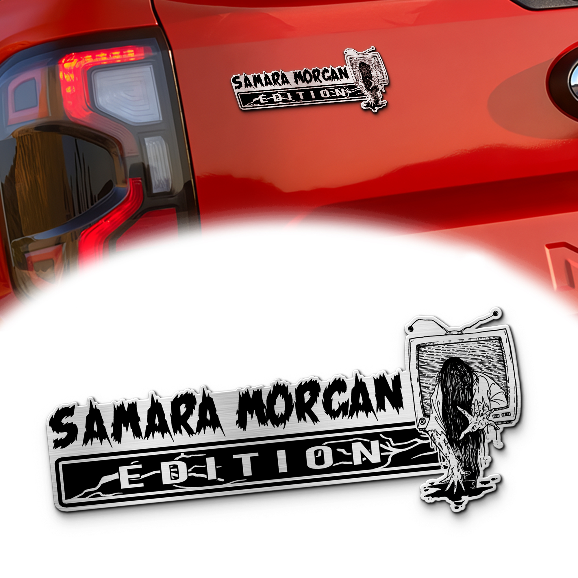 Samara Morgan Edition Acrylic Car Emblem MS10195
