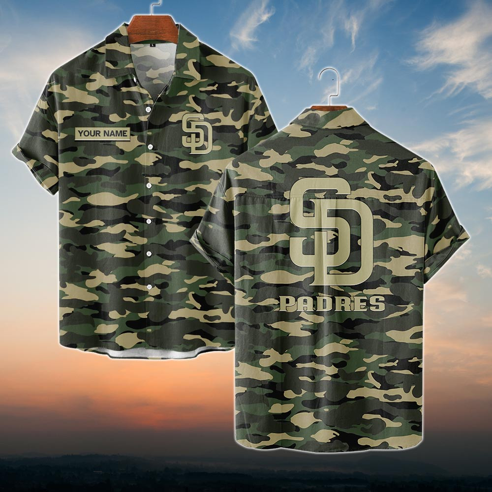 San Diego Padres Hawaii Shirt PT69897