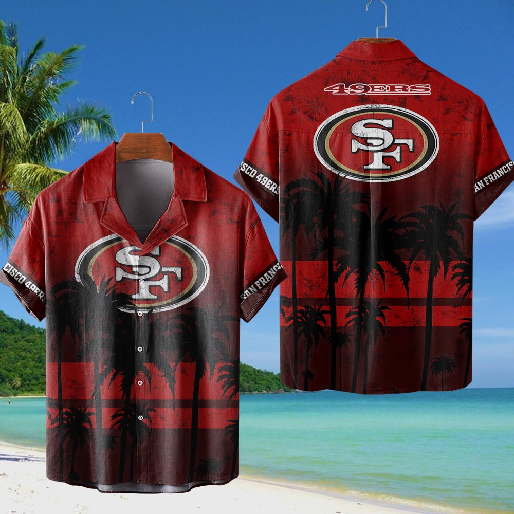 San Francisco 49ers Hawaii Shirt PT69861
