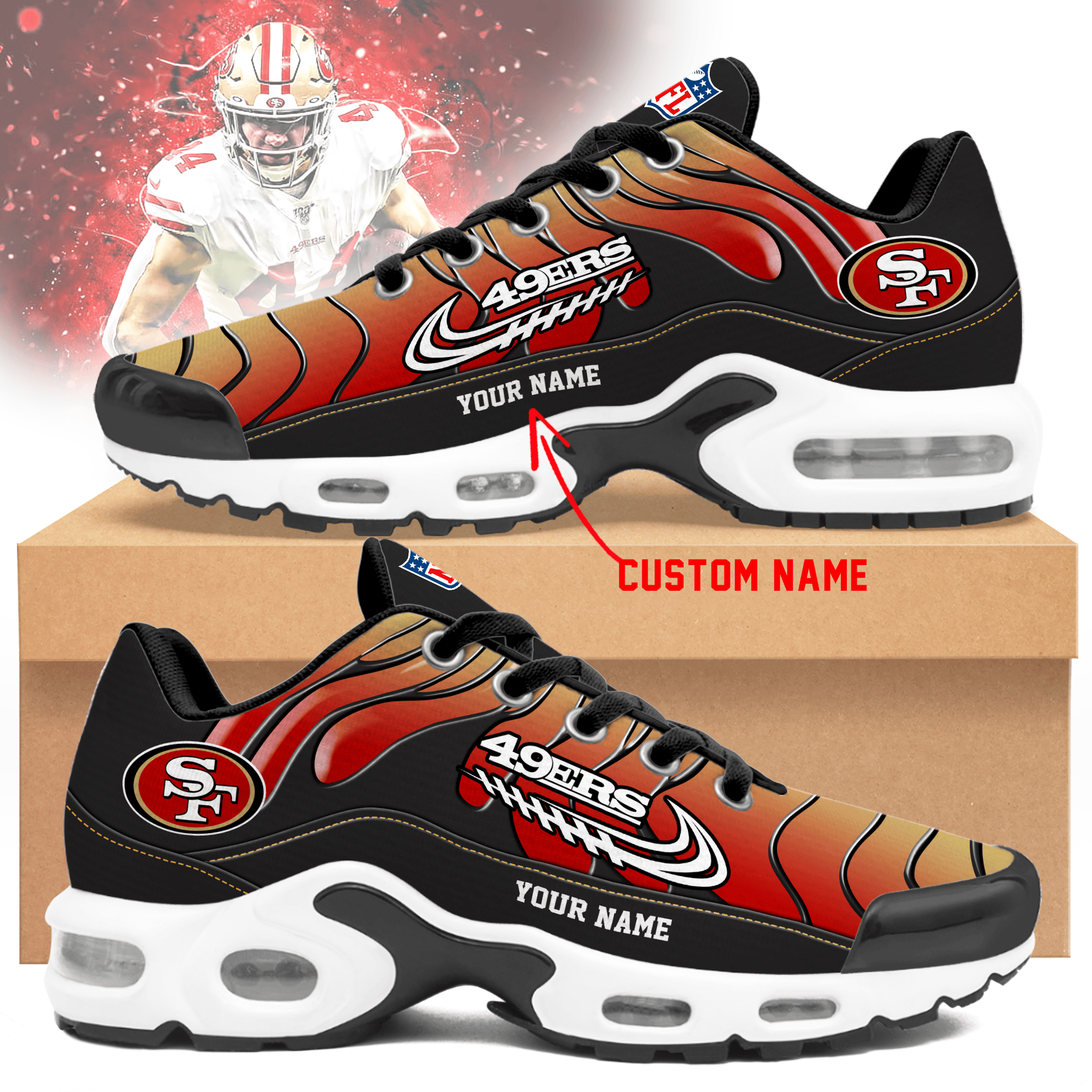 Personalized TN Shoes Limited Edition TD PT68956