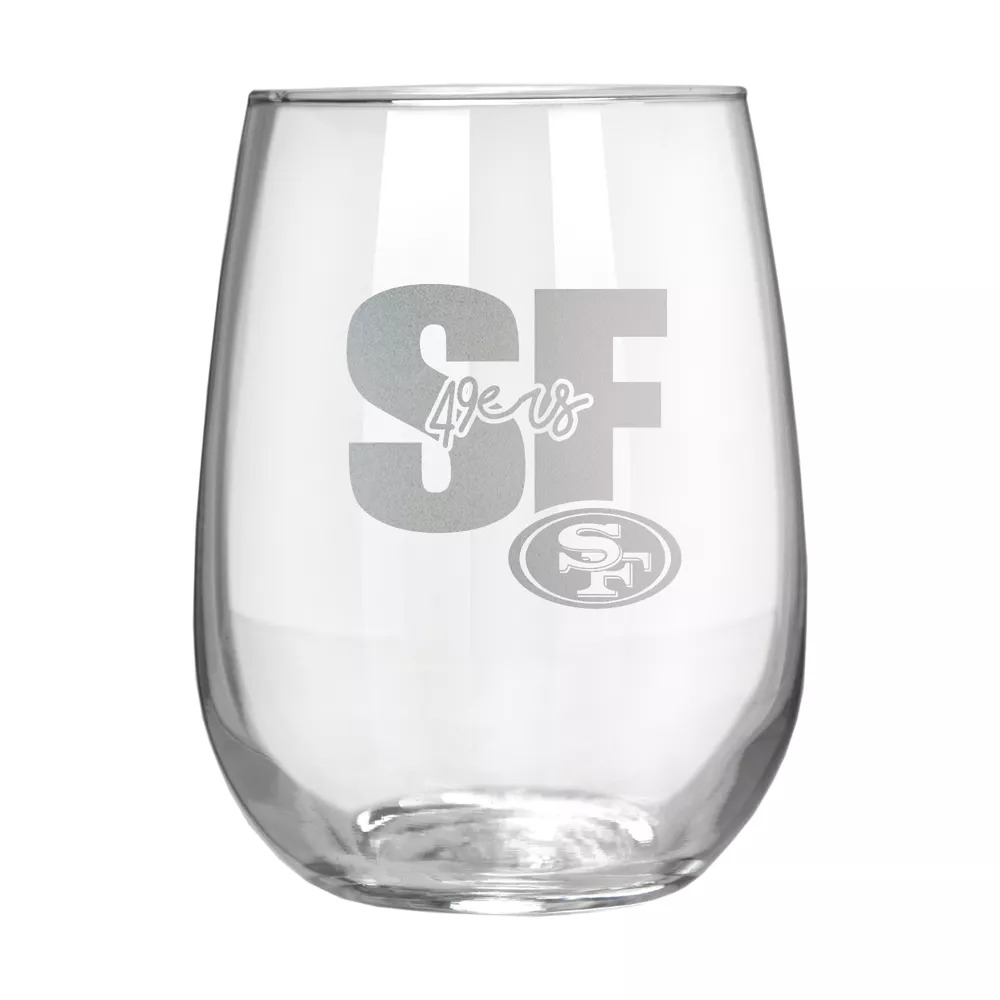 San Francisco 49ers Wine Glass PT74951