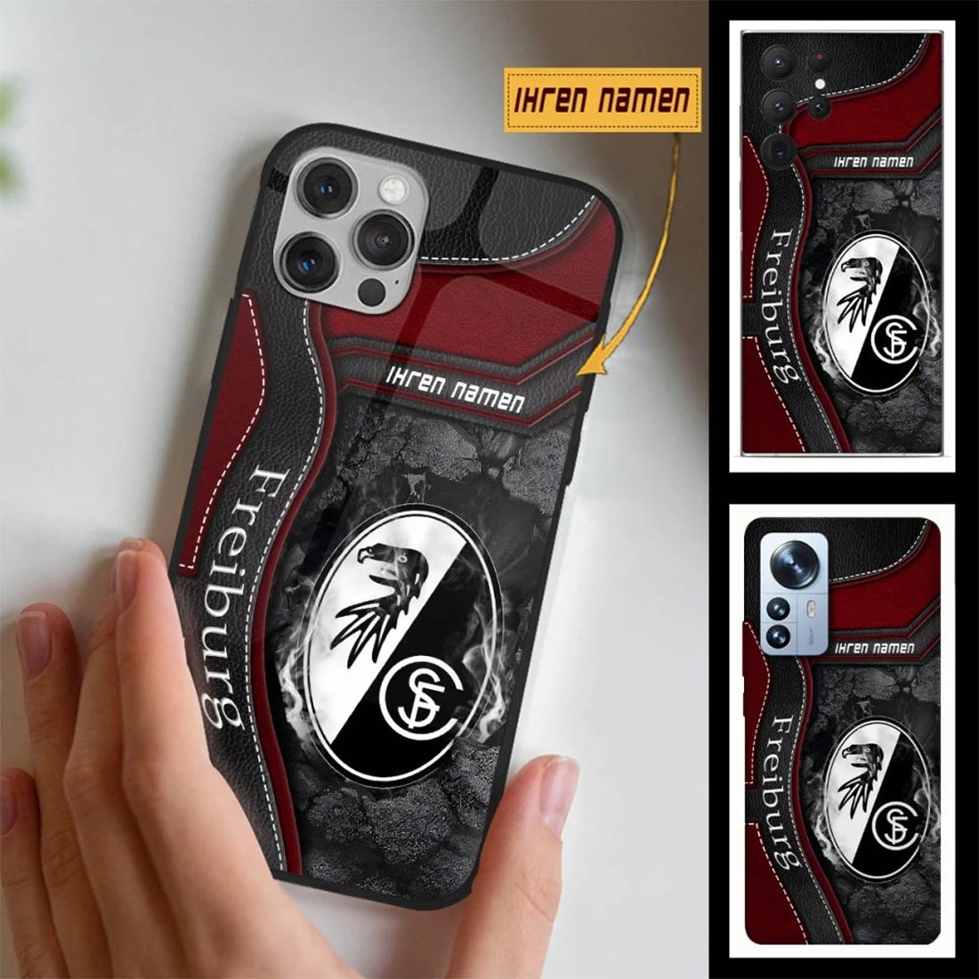 Sc Freiburg Phone Case PT70574