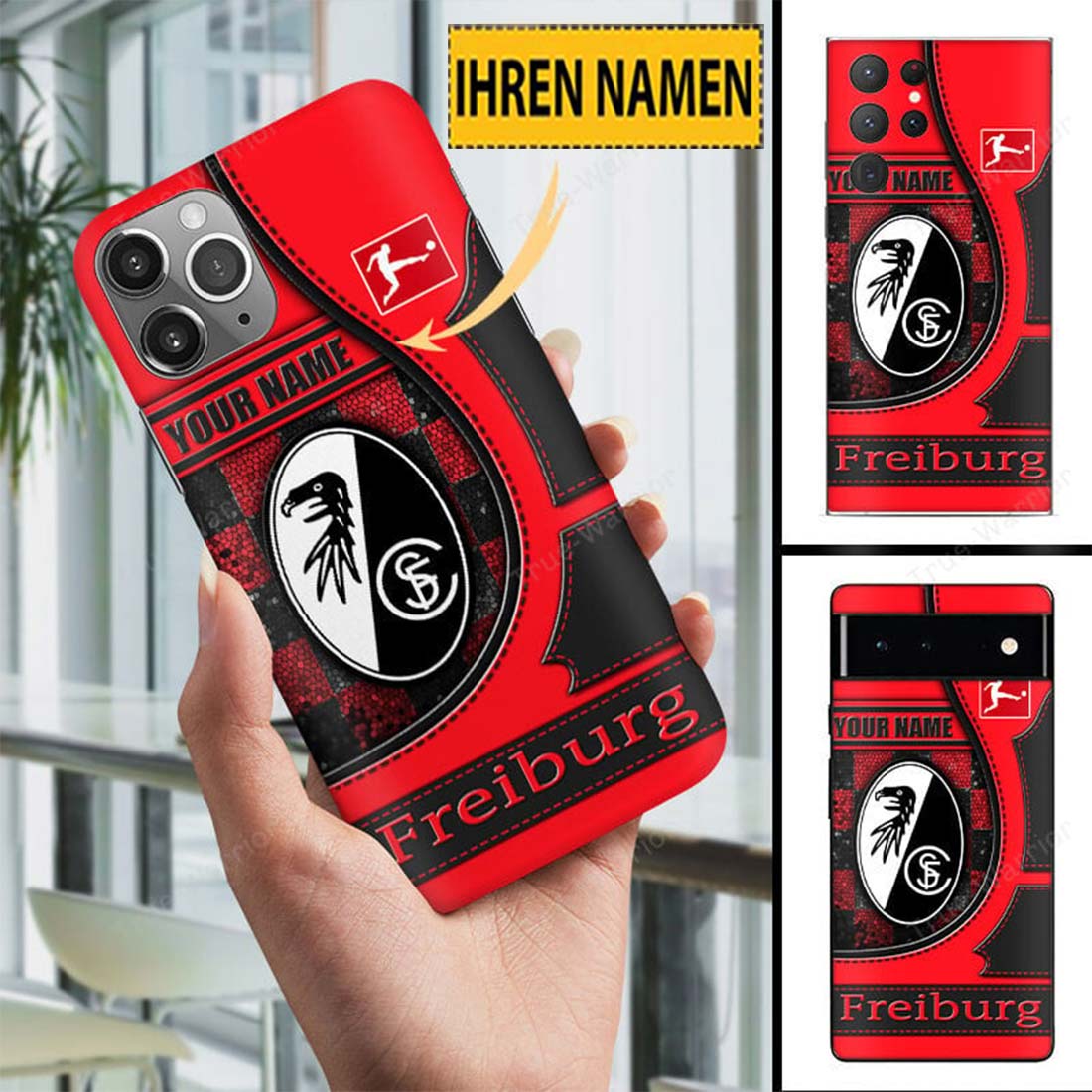 Sc Freiburg Phone Case PT70577