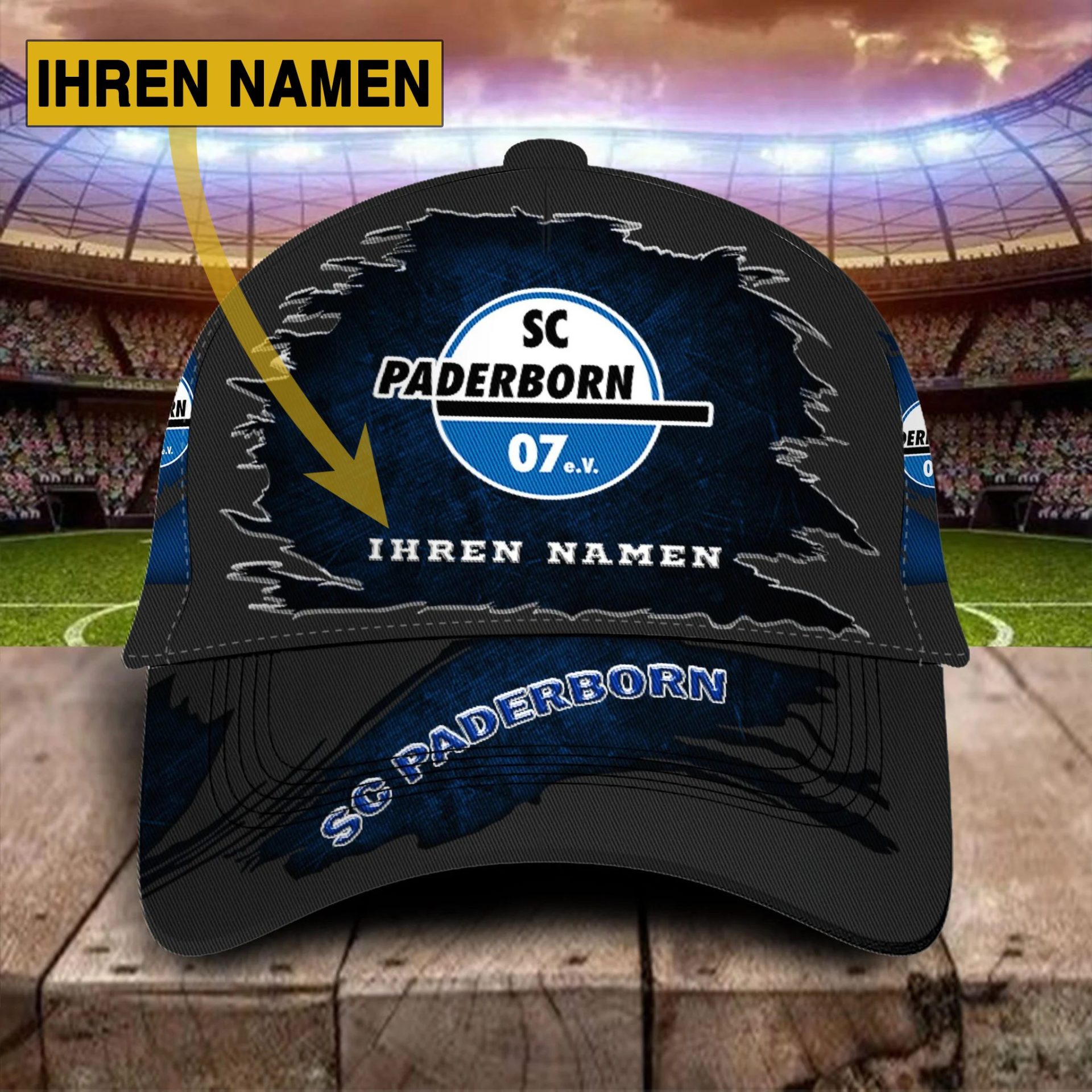 Sc Paderborn 07 Cap PT71162