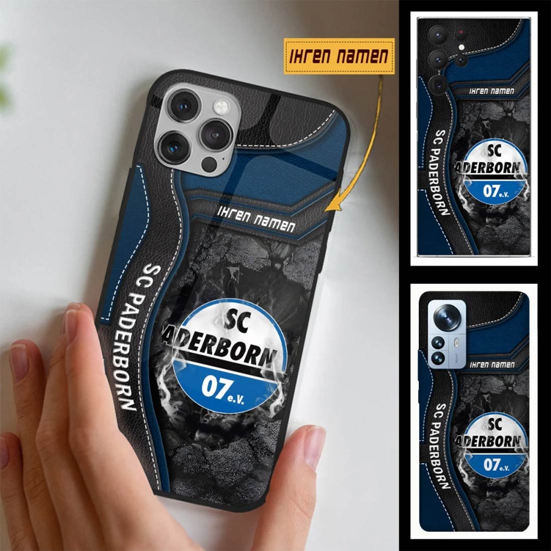 Sc Paderborn 07 Phone Case PT70580