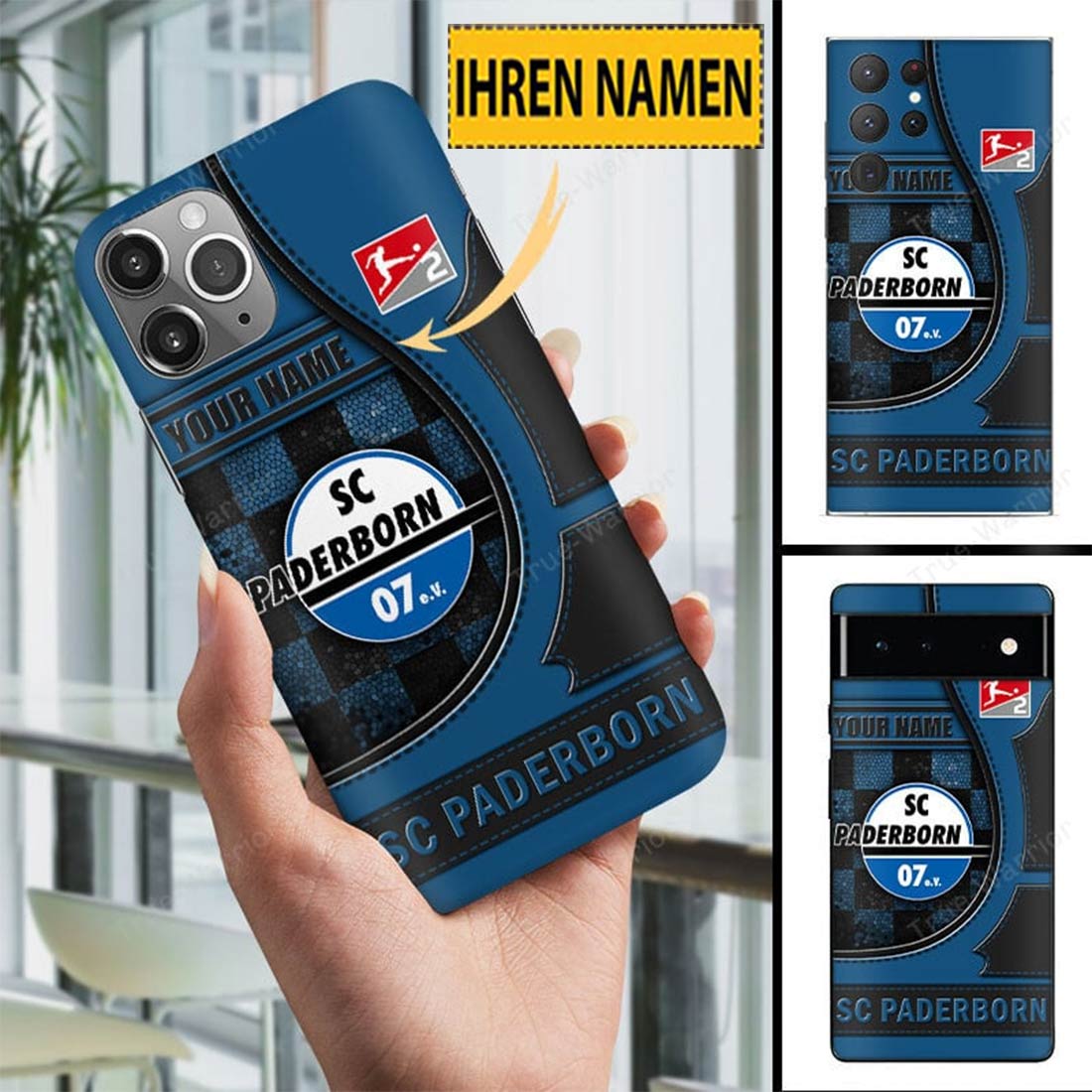 Sc Paderborn 07 Phone Case PT70583