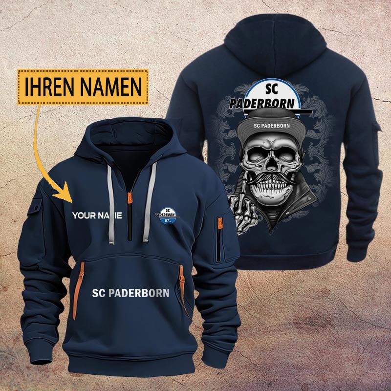 Sc Paderborn 07 Quarter Zip Hoodie PT70849