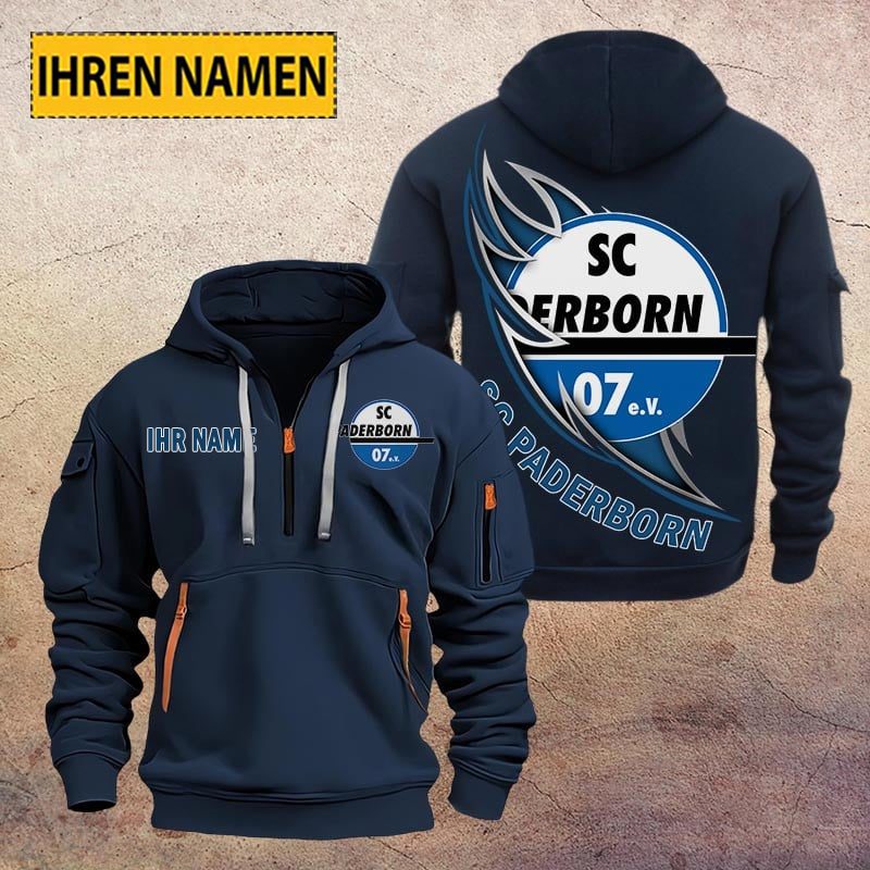 Sc Paderborn 07 Quarter Zip Hoodie PT70850
