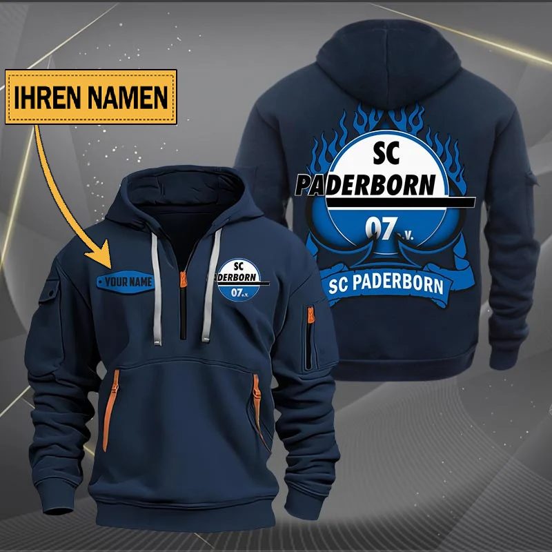 Sc Paderborn 07 Quarter Zip Hoodie PT70851