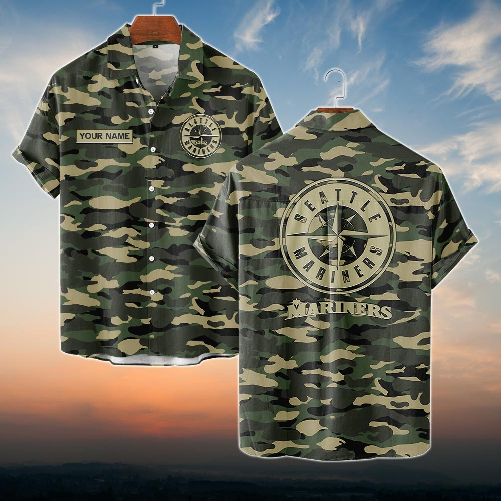 Seattle Mariners Hawaii Shirt PT69886