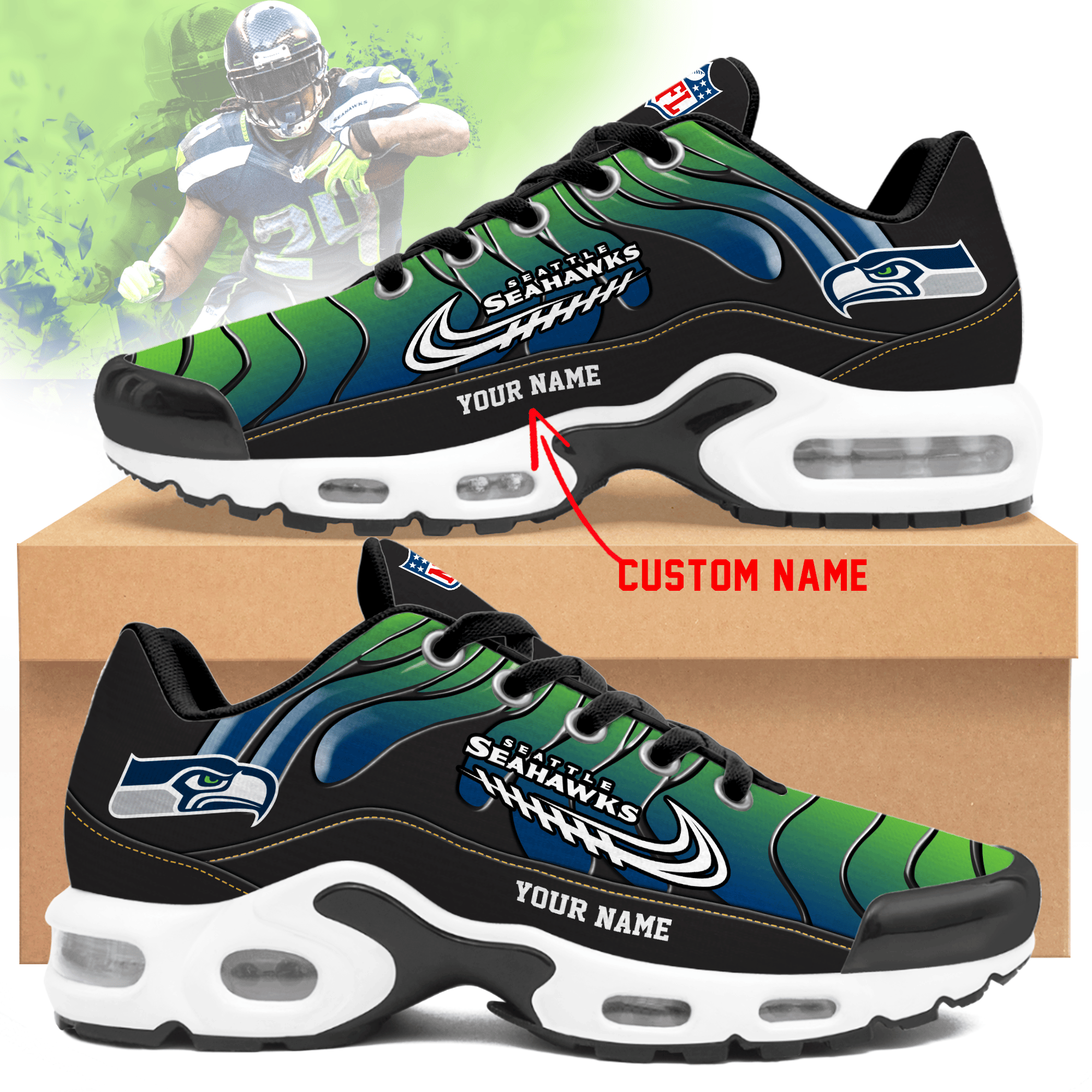Personalized TN Shoes Limited Edition TD PT68973
