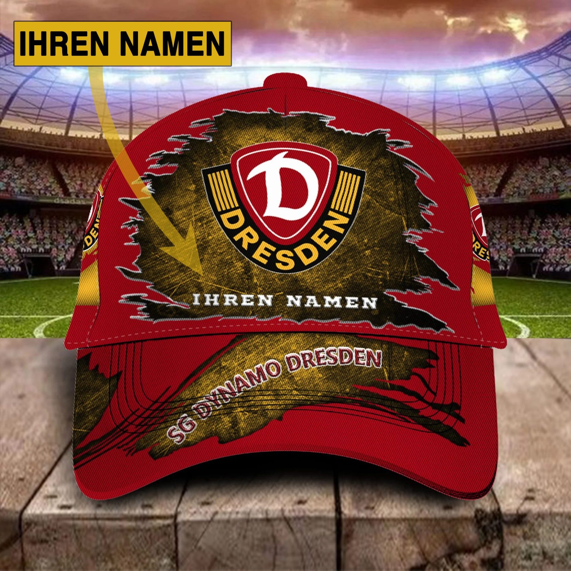 Sg Dynamo Dresden Cap PT71171