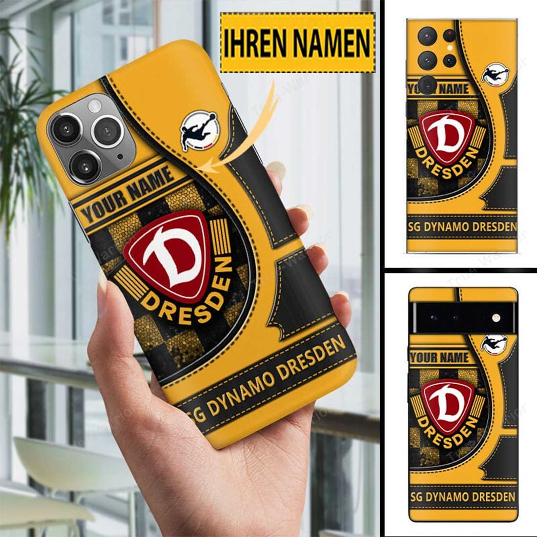 Sg Dynamo Dresden Phone Case PT70590