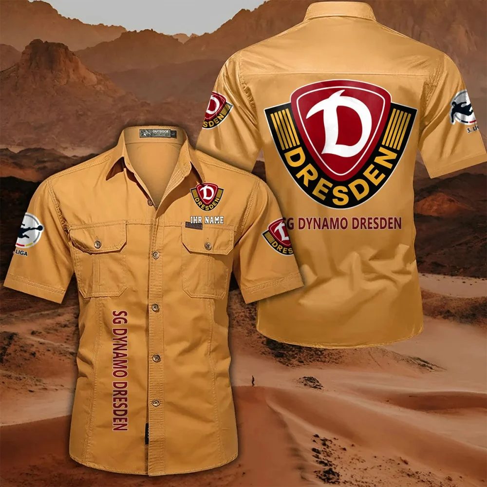 Sg Dynamo Dresden Pocket Short Sleeve Shirt PT71405