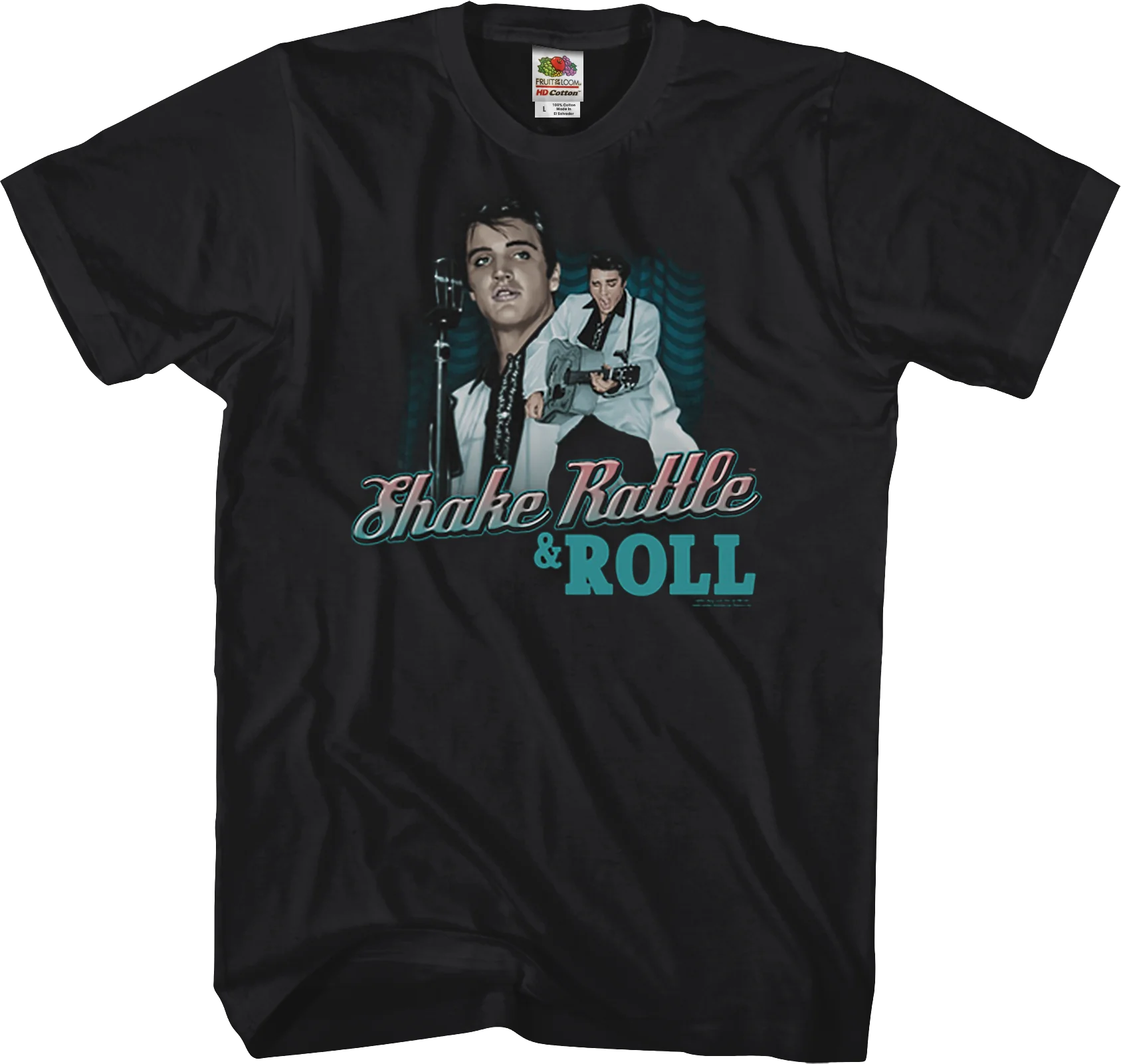 Shake Rattle and Roll Elvis Presley T-Shirt MS02944
