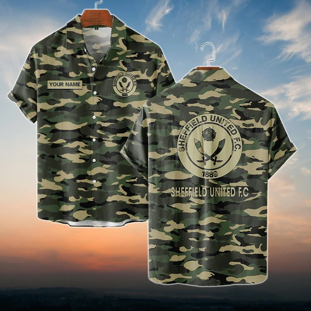 Sheffield United Hawaii Shirt PT69647