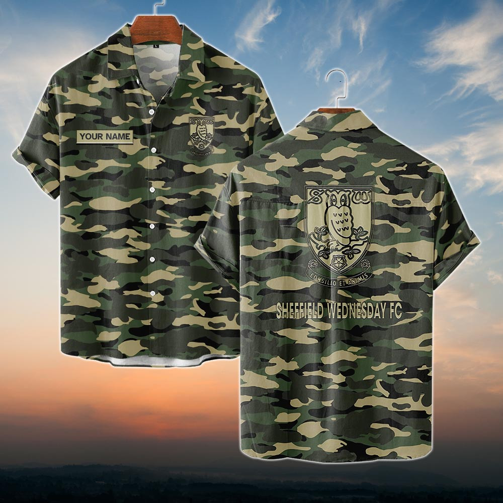 Sheffield Wednesday Hawaii Shirt PT69684