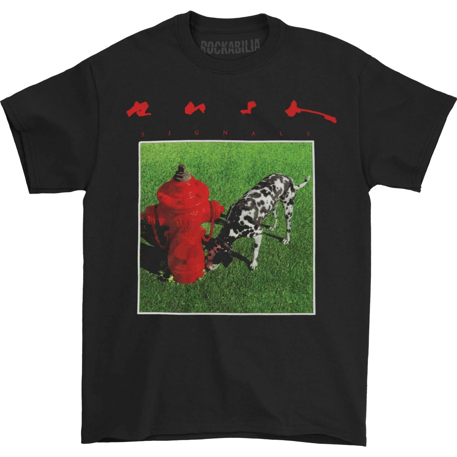 Signals Album Cover T-shirt MS00124