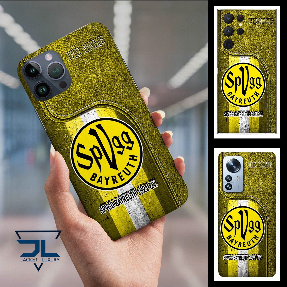 Spvgg Bayreuth Phone Case PT70591