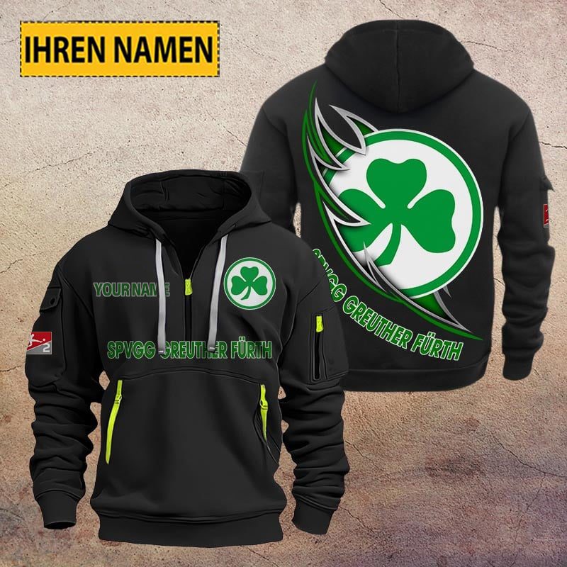Spvgg Greuther Frth Quarter Zip Hoodie PT70863