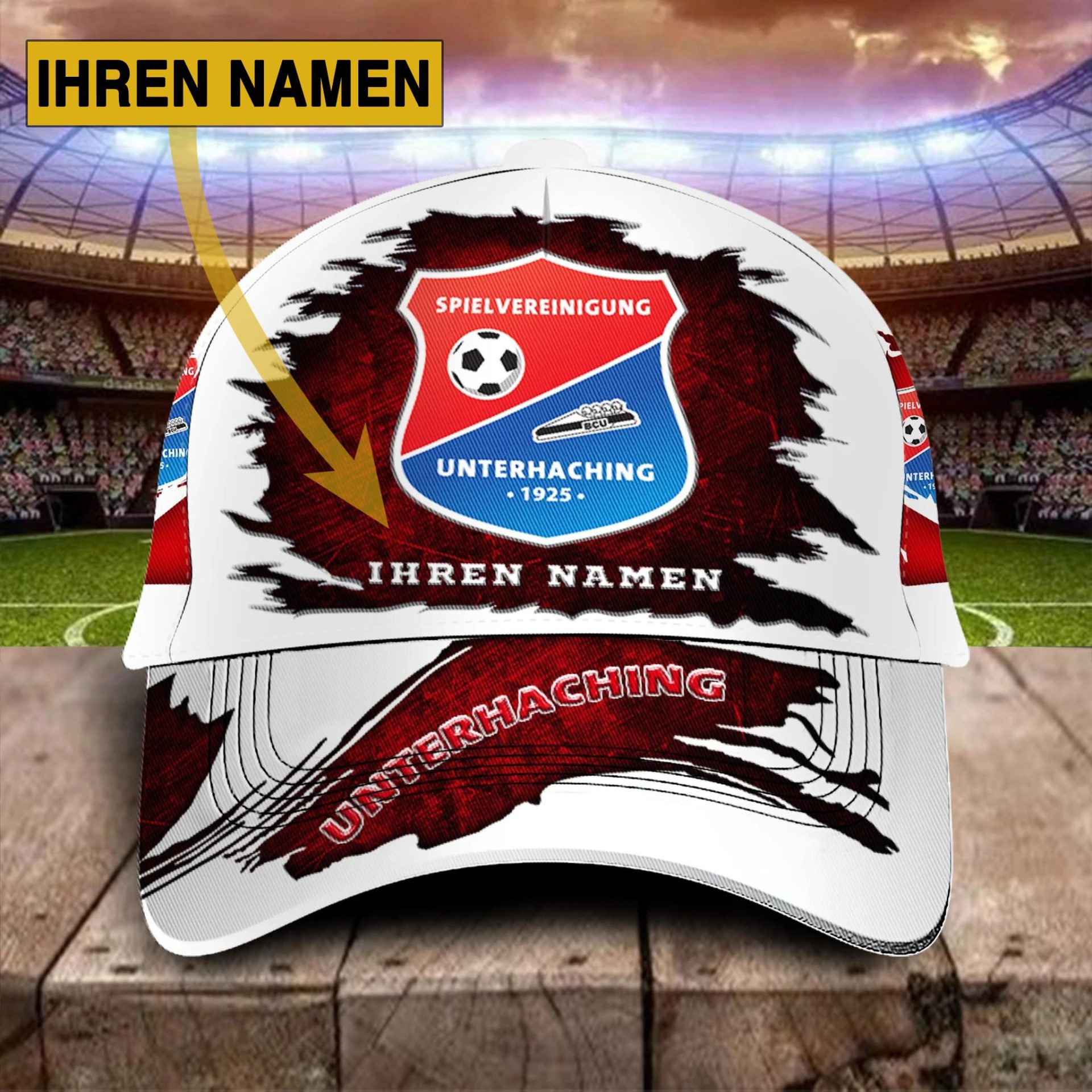 Spvgg Unterhaching Cap PT71185