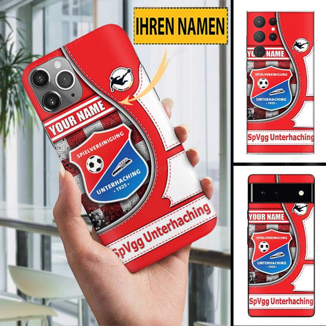 Spvgg Unterhaching Phone Case PT70600