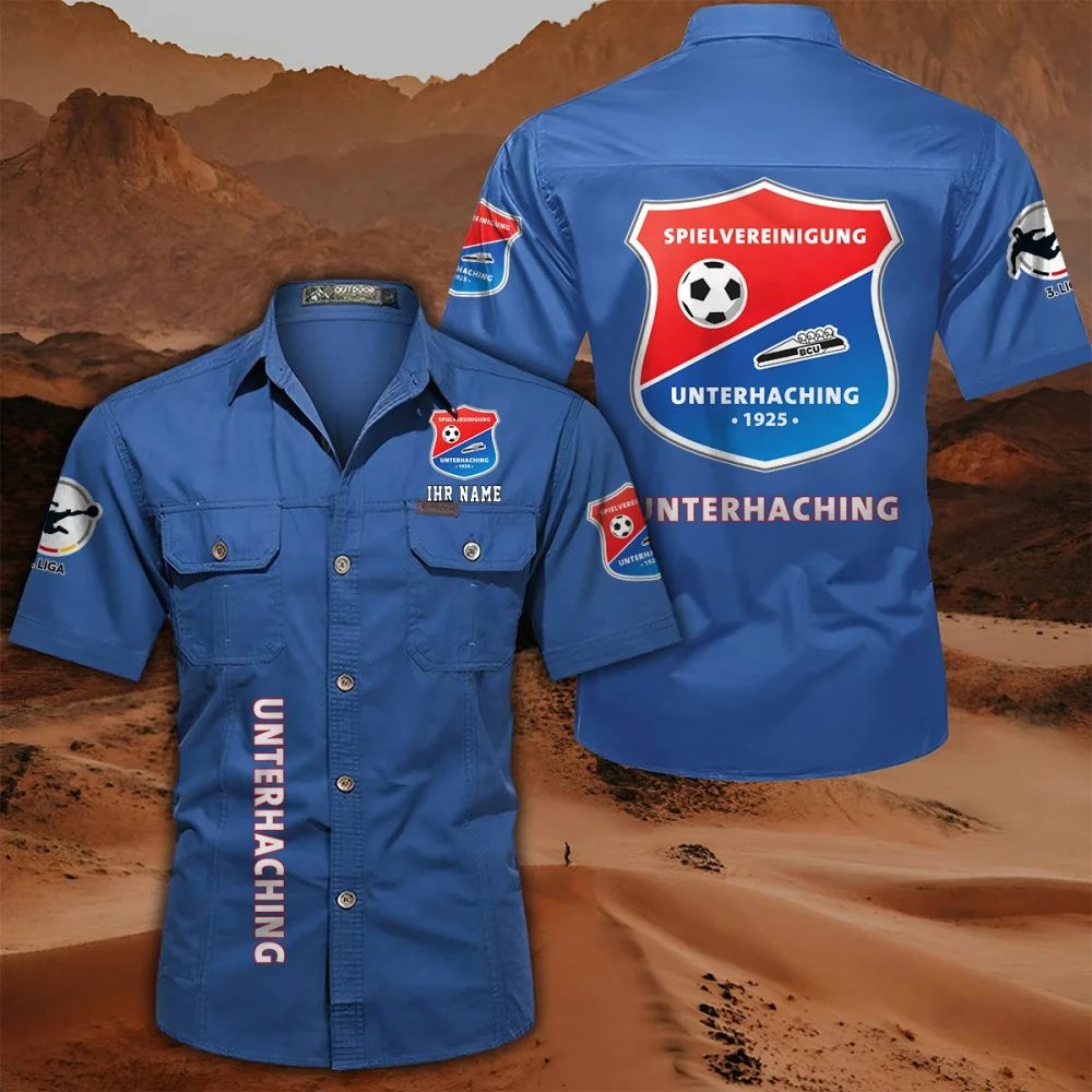 Spvgg Unterhaching Pocket Short Sleeve Shirt PT71410