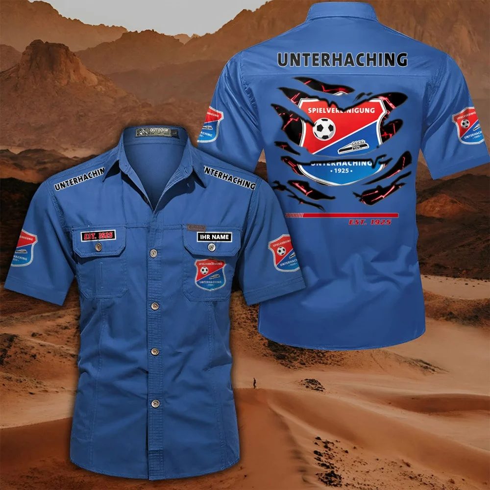 Spvgg Unterhaching Pocket Short Sleeve Shirt PT71411
