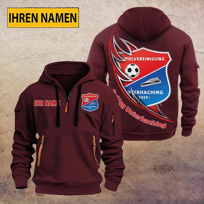 Spvgg Unterhaching Quarter Zip Hoodie PT70865