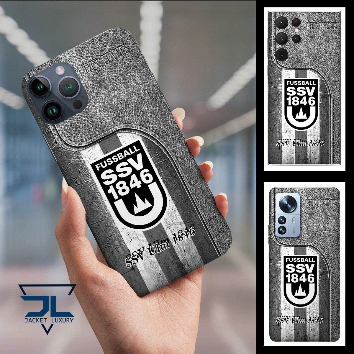 Ssv Ulm 1846 Fuball Phone Case PT70601