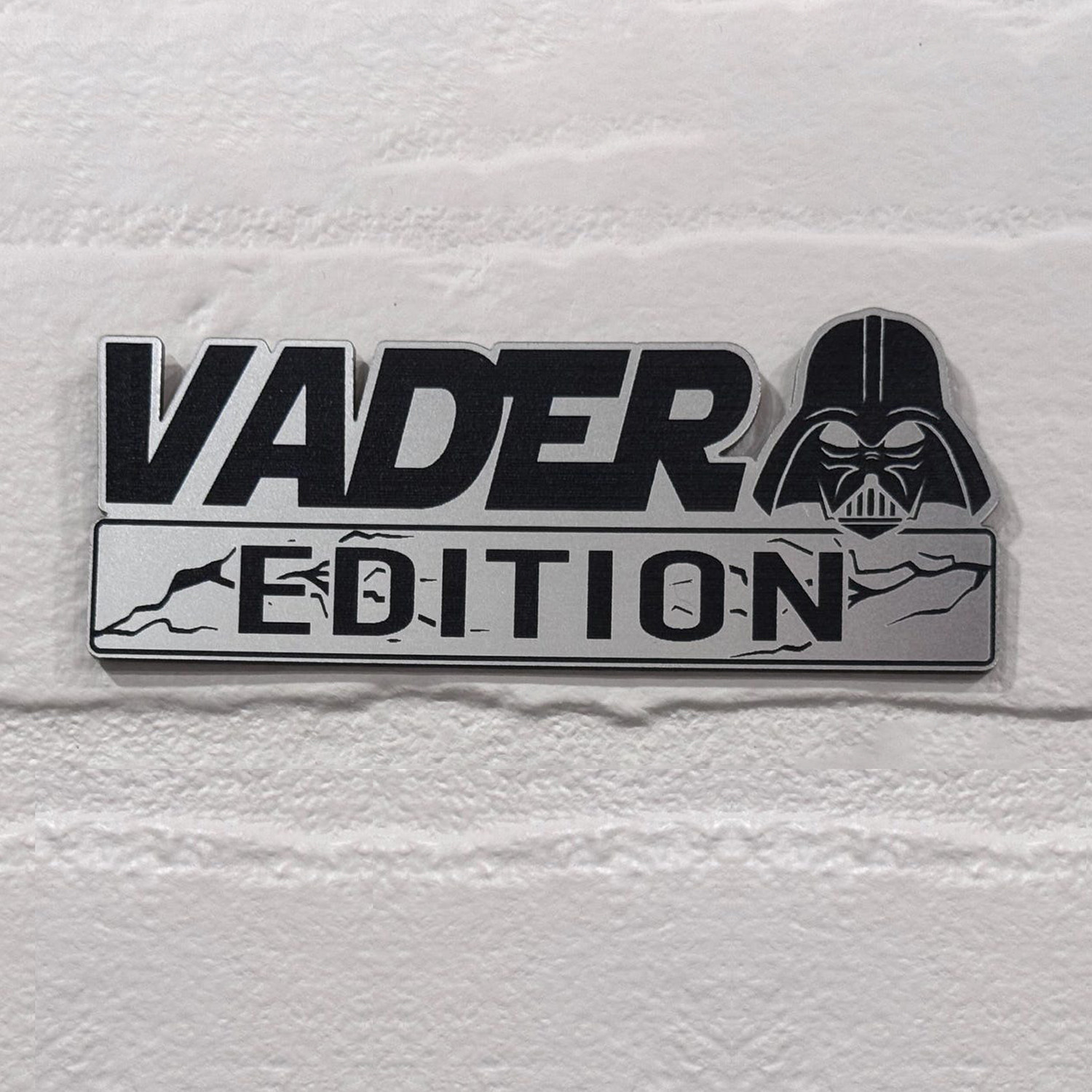 Star Wars Edition Laser Engraved Car Name Emblem Badge MS10238