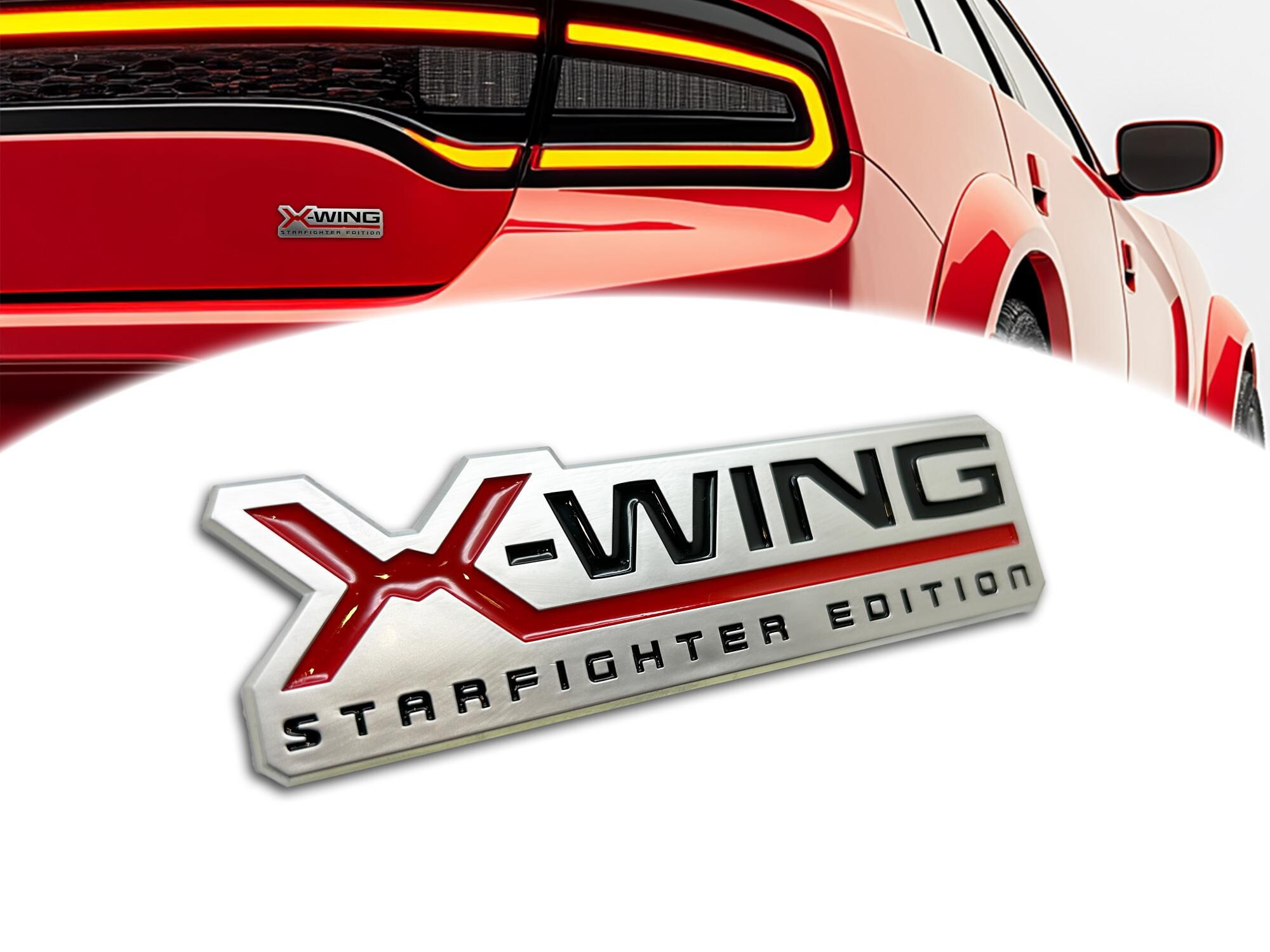 Star Wars X-wing Starfighter Edition Car Emblem MS10229