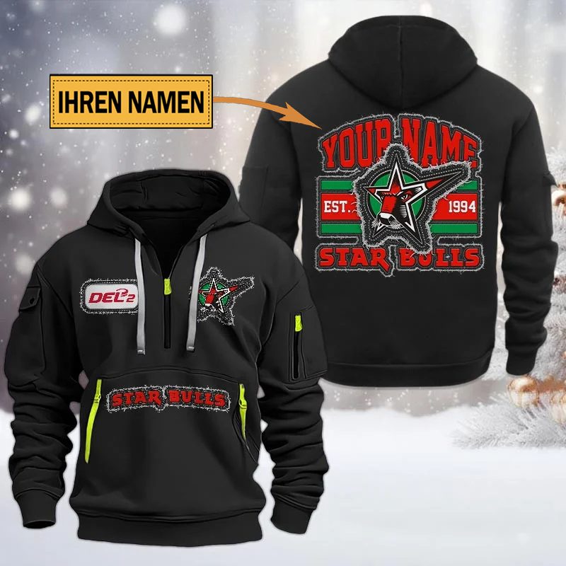 Starbulls Rosenheim Quarter Zip Hoodie PT70869