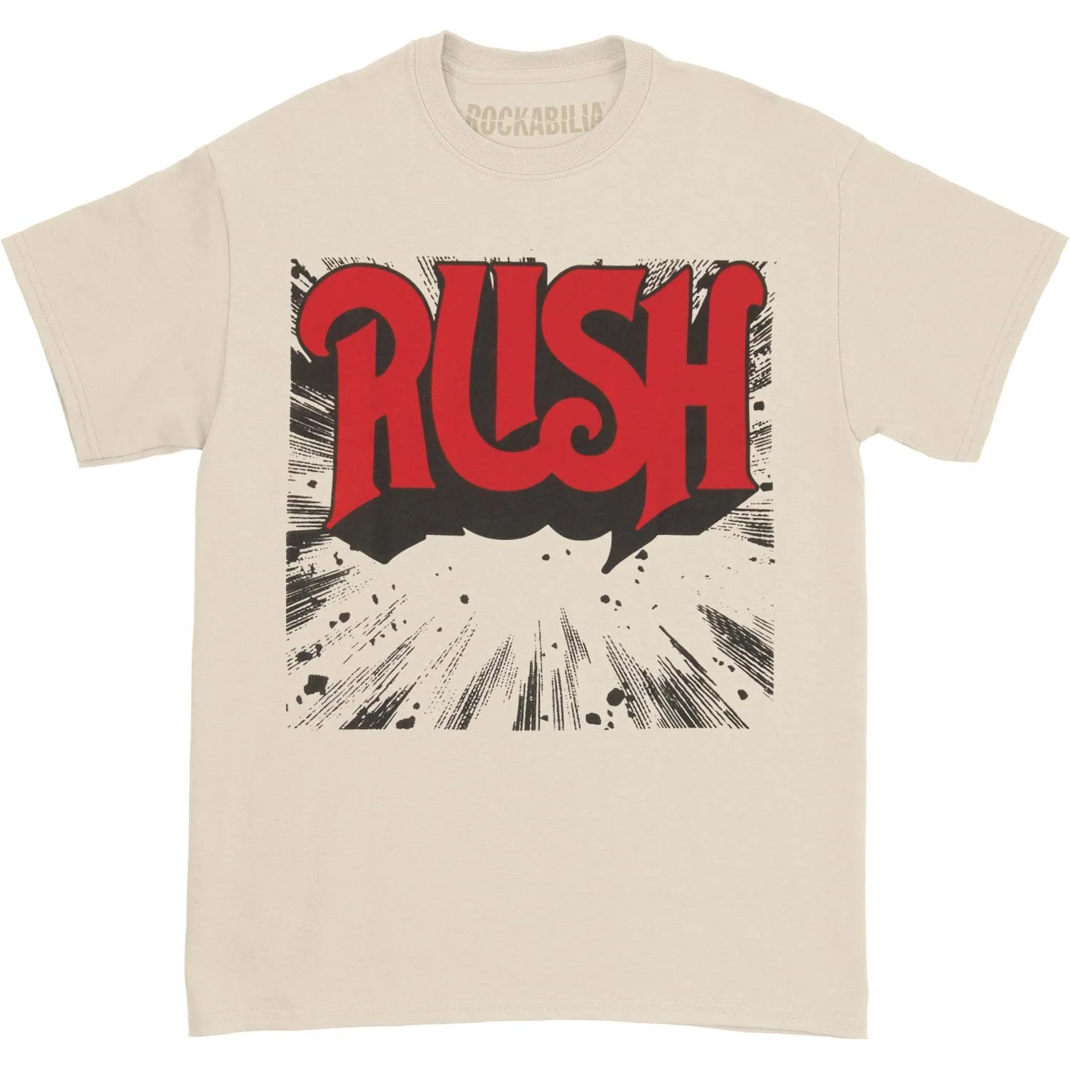 Starburst Logo T-shirt MS00089