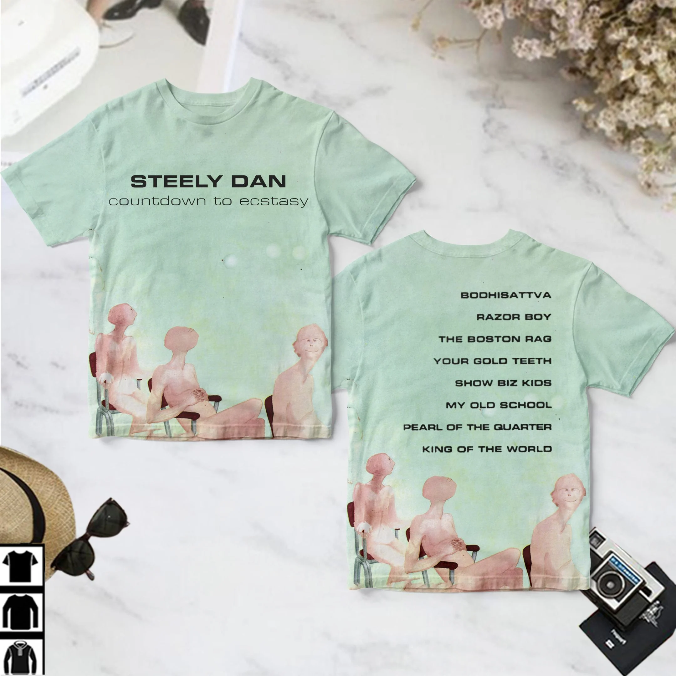 Steely Dan 300 - COUNTDOWN TO ECSTASY - ALL OVER PRINT MS05339
