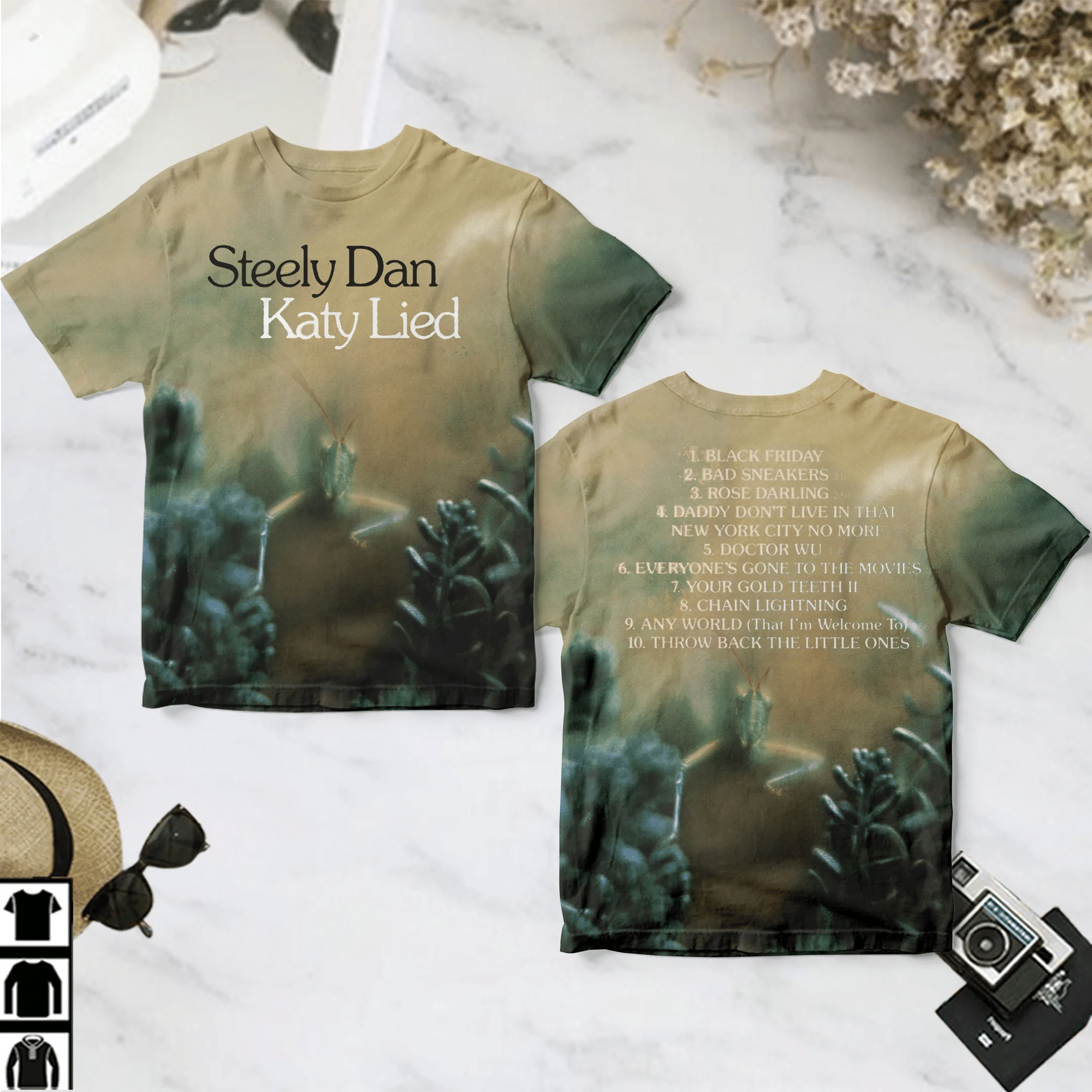 Steely Dan 800 - KATY LIED - ALL OVER PRINT MS05346
