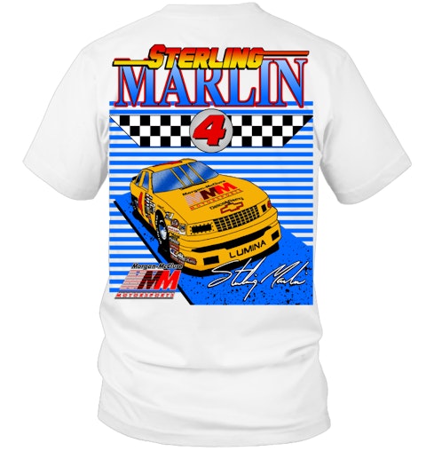 Sterling Marlin Vintage T-shirt PT72953