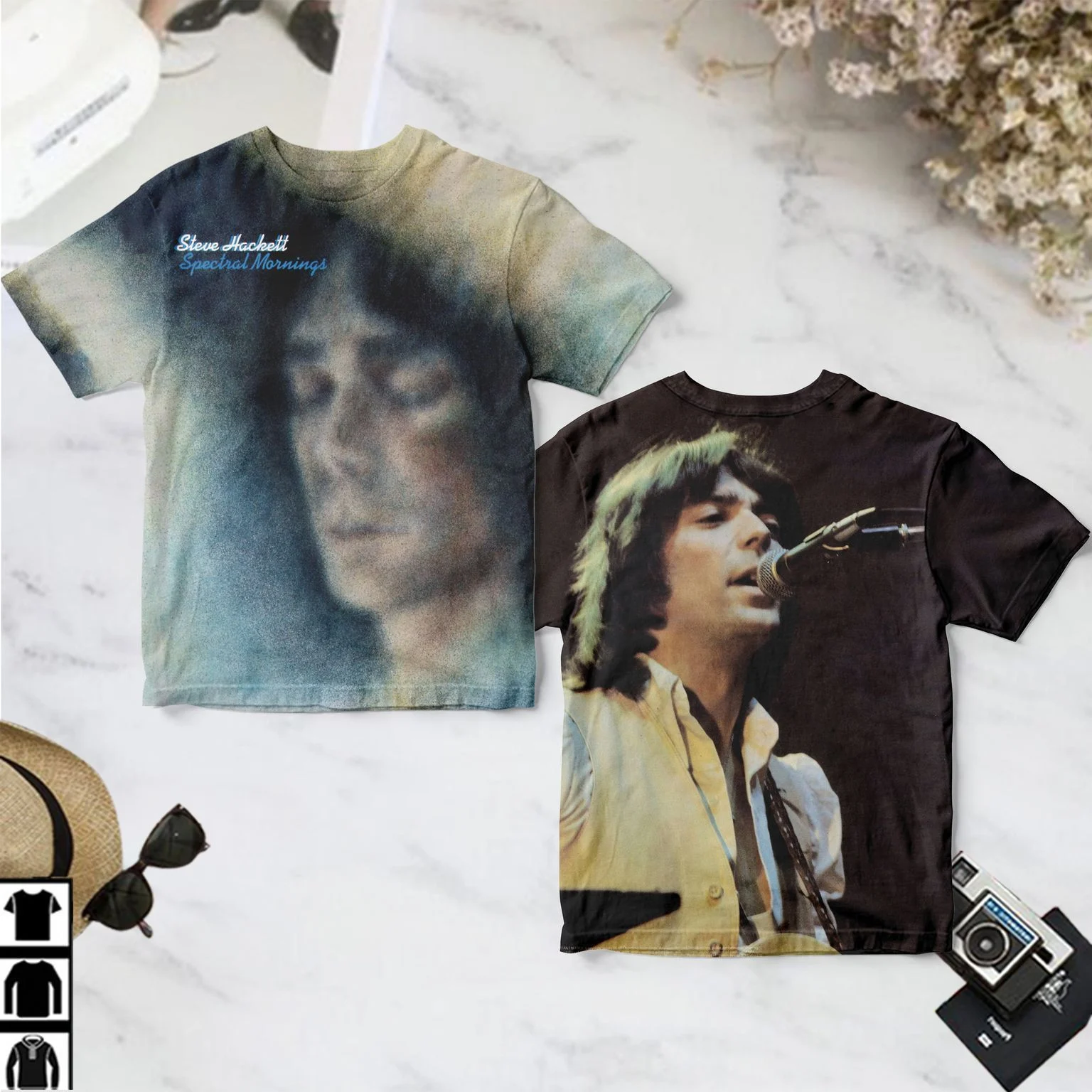 Steve Hackett 200 - SPECTRAL MORNINGS - ALL OVER PRINT MS05349