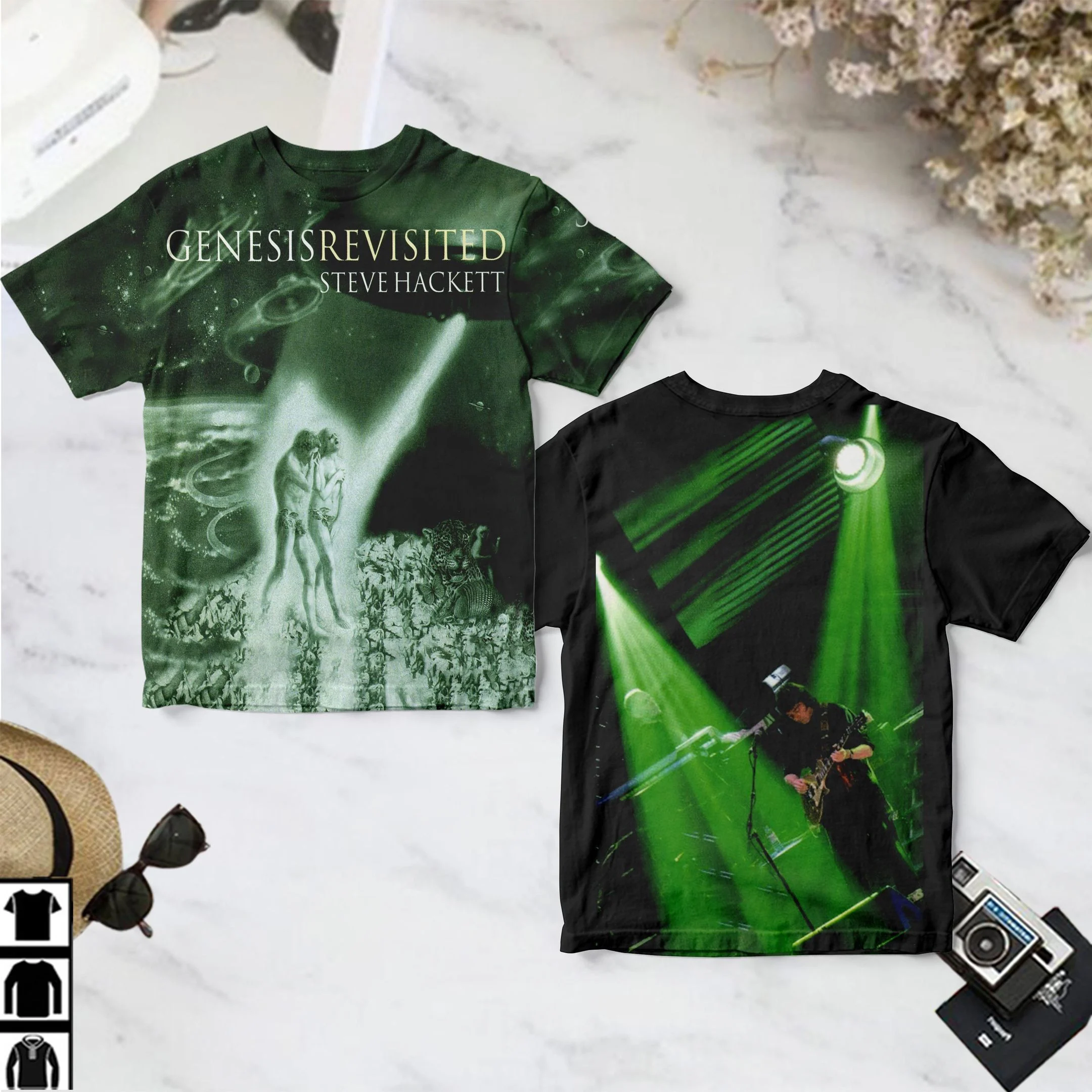 Steve Hackett 700 - GENESISREVISITED - ALL OVER PRINT MS05350