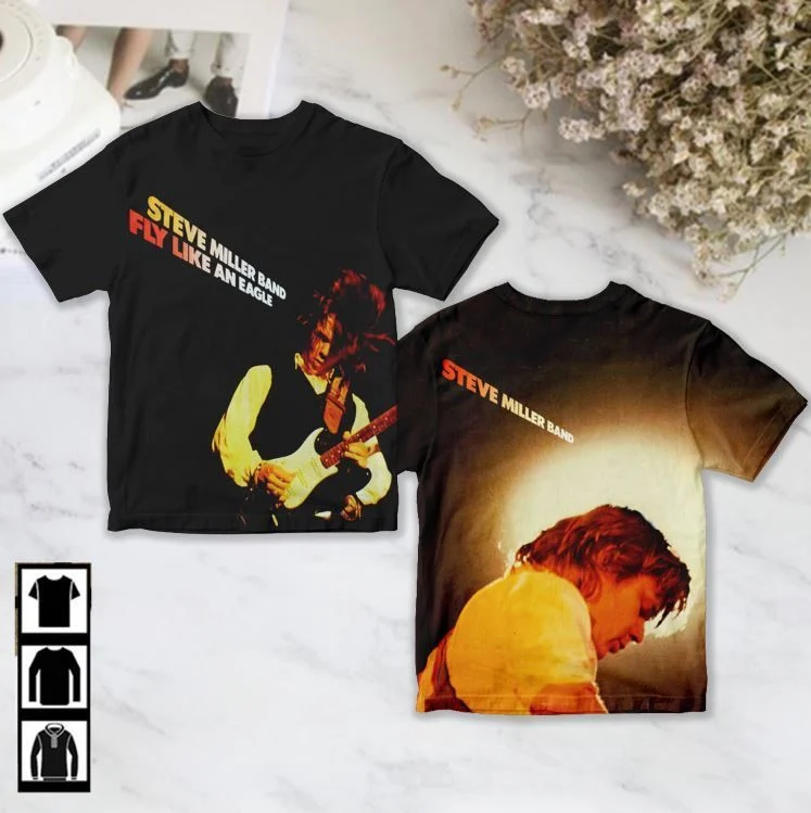 Steve Miller Band 400 - FLY LIKE AN EAGLE - ALL OVER PRINT MS05360